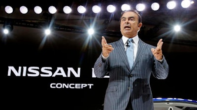 Japan Nissan Carlos Ghosn Well