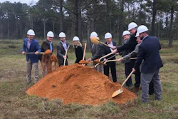 Southern Visions broke ground on a $24 million manufacturing facility in Bay Minette.
