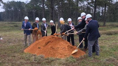 Southern Visions broke ground on a $24 million manufacturing facility in Bay Minette.