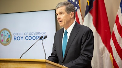 Governor Roy Cooper