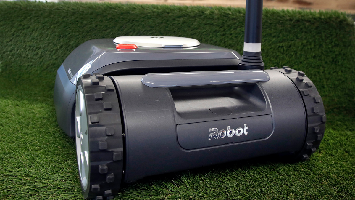 iRobot Has Been Working on Robotic Lawn Mowers for More Than a Decade
