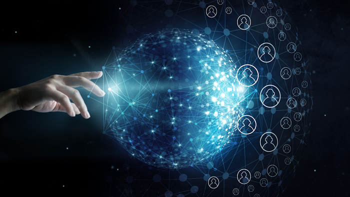 Businessman Touching Global Network And Data Customer Connection On Space Background 914788020 5000x2400