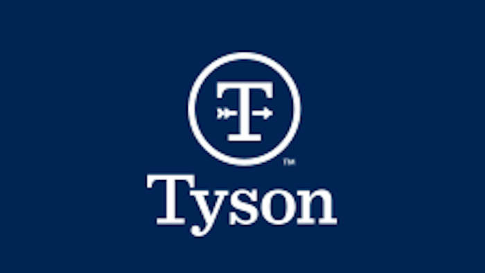 Tyson Foods Logo Blue 0