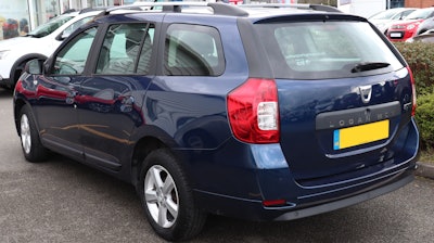 2017 Dacia Logan Mcv Laureate D Ci 1 5 Rear