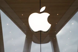 In this Jan. 3, 2019 file photo, the Apple logo is displayed at the Apple store in the Brooklyn borough of New York. Apple has made the group chat function in FaceTime unavailable, Tuesday Jan. 29, 2019, after users said there was a bug that could allow callers to activate another user's microphone remotely.