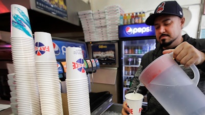 Berkeley has approved a 25-cent tax on disposable cups city officials say is part of an effort to eliminate restaurant waste.