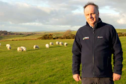 IWyn Evans, farmer and chairman of the National Farmers Union Welsh Livestock Board poses for a photo on his farm, in Ceredigion, West Wales. U.K. meat producers are particularly vulnerable to the threat of a no-deal Brexit. That’s because 90 percent of their exports go to EU countries, meaning many would find themselves in jeopardy because of the tariffs and border delays that would follow a disorderly exit from the bloc.