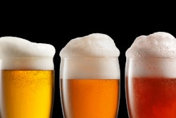 Different Beer In Glasses Isolated On Black 000084388875 Small