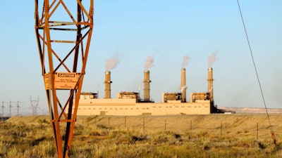 The San Juan Generating Station.