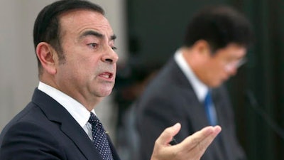 Carlos Ghosn, former chair of Nissan.