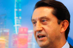 In this Sept. 12, 2018, file photo, Jose Munoz, the head of Nissan's China operations speaks during an interview in Shanghai, China. Nissan says Chief Performance Officer Jose Munoz, who oversaw the Japanese automaker's global strategies, is taking a leave of absence to work on 'special tasks arising from recent events,' referring to the arrest of former Chairman Carlos Ghosn.