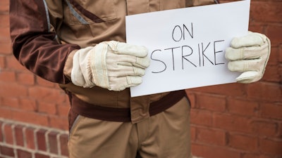 On Strike I Stock