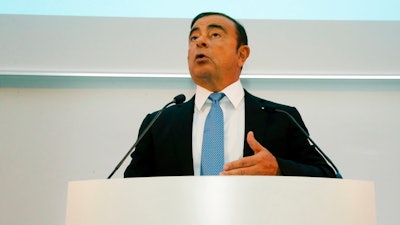 A Tokyo court denied bail for Carlos Ghosn, ex-chair of Nissan.