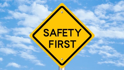 Safety First Road Sign 000051266212 Medium