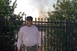 Charlie Powell stands outside one of the industrial sites at the 35th Avenue Superfund site in Birmingham, Ala., Wednesday, Jan. 9, 2019. The EPA has been removing contaminated soil from yards in the neighborhoods within the site. The partial government shutdown has forced suspension of federal work at the nation’s Superfund sites unless it is determined there is an “imminent threat” to life or property.