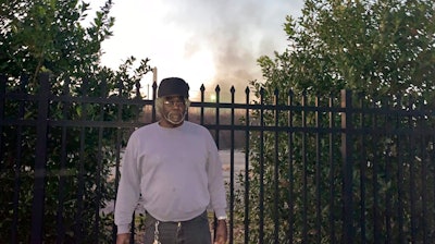 Charlie Powell stands outside one of the industrial sites at the 35th Avenue Superfund site in Birmingham, Ala., Wednesday, Jan. 9, 2019. The EPA has been removing contaminated soil from yards in the neighborhoods within the site. The partial government shutdown has forced suspension of federal work at the nation’s Superfund sites unless it is determined there is an “imminent threat” to life or property.