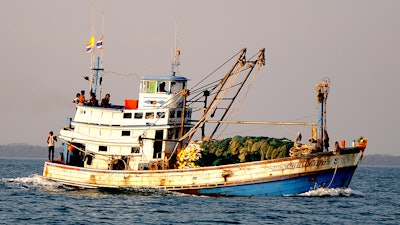 Thai Fishing Boat