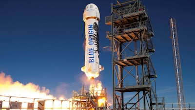 The plant will make Blue Origin's BE-4 engine, which will power the next generation of rockets produced by United Launch Alliance in Decatur.