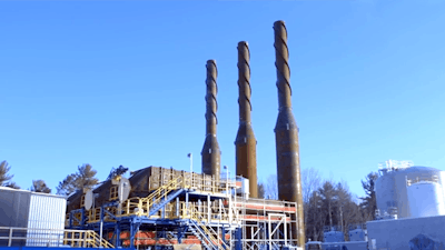 The Mining Journal reports the Marquette Energy Center in Marquette Township was projected to cost around $65 million to build, but ended up costing $62 million.