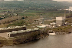 The Vermont Yankee Nuclear Power Plant.