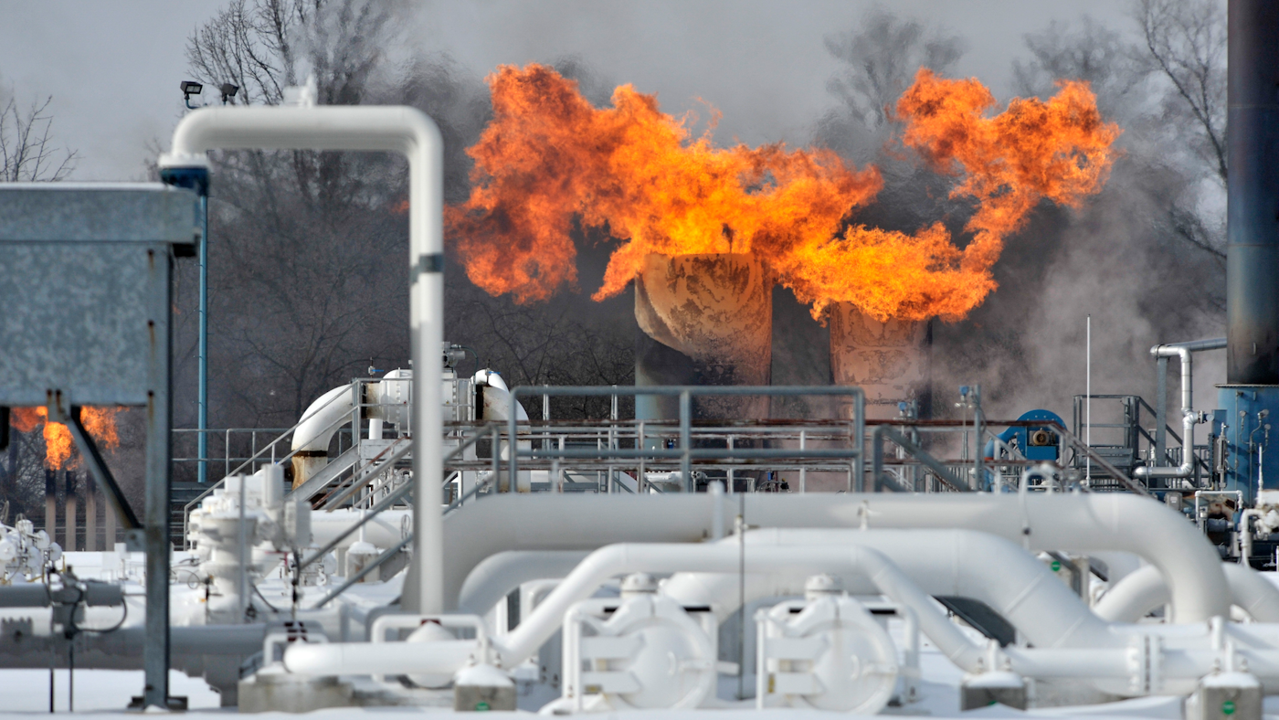 Natural Gas Shortage Ends, Auto Plants Resume Production Industrial