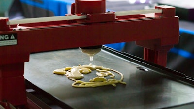 3 D Printing Food