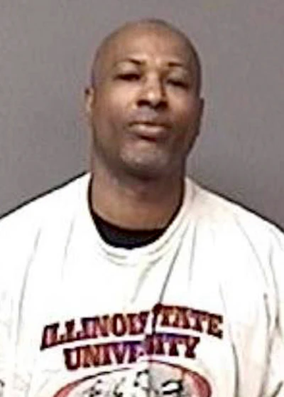 This undated booking photo provided by the Aurora Illinois Police Department shows Gary Montez Martin, who police say killed multiple people at a suburban Chicago manufacturing warehouse after he was fired, Friday, Feb. 15, 2019.