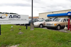 This July 14, 2015, file photo shows the ARC Automotive manufacturing plant in Knoxville, Tenn. Nearly four years ago, the U.S. government’s highway safety agency began investigating air bag inflators made by ARC Automotive of Tennessee when two people were hit by flying shrapnel after crashes. A public records posted by the agency show little progress on the probe, which began in July of 2015 and remains unresolved.