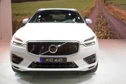 Auto Show Volvo Well