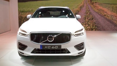 Auto Show Volvo Well