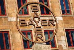 The logo of the Bayer company displayed at a company's building in Leverkusen, Germany, Wednesday, Feb. 27, 2019.