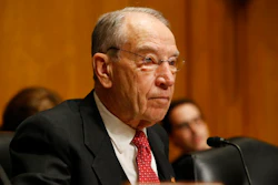 Sen. Chuck Grassley, R-Iowa, chairman of the Senate Finance Committee, attends a hearing on drug prices, Tuesday, Feb. 26, 2019 on Capitol Hill in Washington.