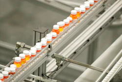 In this July 10, 2018, file photo bottles of medicine ride on a belt at the Express Scripts mail-in pharmacy warehouse in Florence, N.J. As Democrats in Congress consider whether to back a revamped regional trade pact being pushed by President Donald Trump, they’re zeroing in on a new point of conflict: Drug prices. They contend that the new pact would force Americans to pay more for prescription drugs, and their argument has dimmed the outlook for one of Trump’s signature causes.