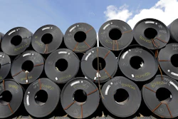 In this June 5, 2018, file photo, rolls of steel are shown in Baytown, Texas. Despite President Donald Trump's tough talk on trade, his administration has granted hundreds of companies permission to import millions of tons of steel made in China, Japan and other countries without paying the hefty tariff he put in place to protect U.S. manufacturers and jobs, according to an Associated Press analysis.