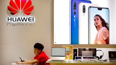 China’s government has accused Washington of trying to block its industrial development after Vice President Mike Pence said Chinese tech giant Huawei and other telecom equipment suppliers are a security threat.
