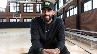 Kyrie Irving, an all-star point guard with the Boston Celtics, is also a Beyond Meat investor.