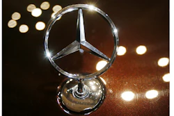 In this Feb. 5, 2015 file photo the logo of a Mercedes car is photographed during an annual press conference of Daimler AG in Stuttgart, Germany. Daimler hat its annual press conference on Wednesday.