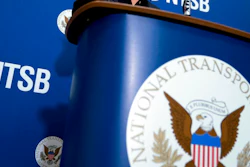 In this Dec. 18, 2017, file photo National Transportation Safety Board Member Bella Dinh-Zarr speaks at a news conference at the National Transportation Safety Board headquarters in Washington. Federal safety officials say they want a crackdown on impaired and distracted drivers, wider use of collision-avoidance technology in cars, and tougher regulations for operators of air tours and medical flights. The National Transportation Safety Board laid out a wish list Monday, Feb. 4, 2019, to improve safety on roads, trains and in the sky.