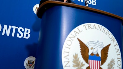 In this Dec. 18, 2017, file photo National Transportation Safety Board Member Bella Dinh-Zarr speaks at a news conference at the National Transportation Safety Board headquarters in Washington. Federal safety officials say they want a crackdown on impaired and distracted drivers, wider use of collision-avoidance technology in cars, and tougher regulations for operators of air tours and medical flights. The National Transportation Safety Board laid out a wish list Monday, Feb. 4, 2019, to improve safety on roads, trains and in the sky.