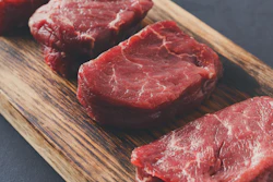 Raw Filet Mignon
