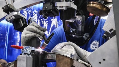 GE Aviation employs about 1,200 people in Vermont.