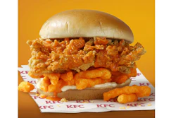 Kfc Cheetos Sandwich
