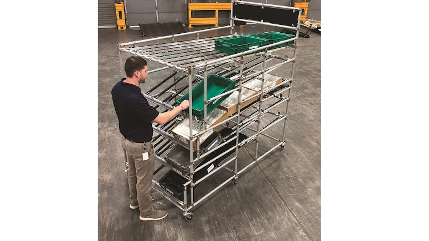 ESD Flow Rack for Automotive Assembly Line From: Creform | Industrial ...