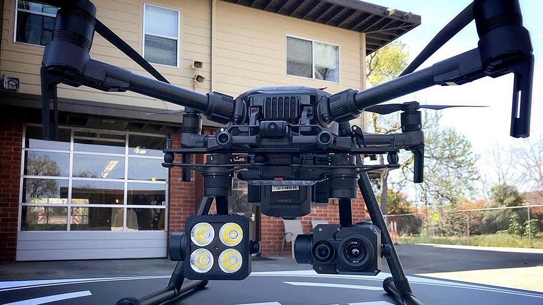 Heat seeking drone camera 2025