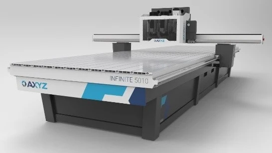 Xyz Router Infinite Router for Multi-Purpose Routing From: AXYZ CNC Routers ...
