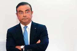 Former Nissan chair, Carlos Ghosn.