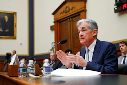 In this Feb. 27, 2019, file photo Federal Reserve Board Chair Jerome Powell gestures while speaking before the House Committee on Financial Services hearing on Capitol Hill in Washington. The message the Federal Reserve is poised to send on Wednesday, March 20, when its latest policy meeting ends this week is a soothing one. It reflects an abrupt shift in tone since the start of the year in the face of a slowdown in the United States and abroad, persistently tame inflation and a nervous stock market.