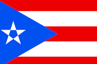 Flag Of Puerto Rico