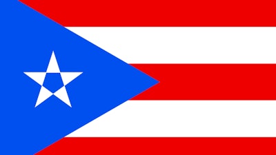 Flag Of Puerto Rico