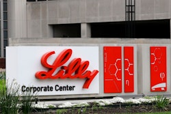 This April 26, 2017, file photo shows the Eli Lilly and Co. corporate headquarters in Indianapolis. Eli Lilly is offering a half-price version of its top-selling insulin Humalog as drugmakers face growing pressure to control prices. The drugmaker says it will introduce a version of the diabetes treatment called Insulin Lispro with a list price 50 percent lower than its current rate, about $275 per vial.